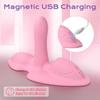 Silicone Remote Control Vibrating Cushion for Multi-Point Stimulation and Pleasure