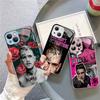 Hip Hop Rapper L-Lil P-Peep Tempered Glass For Iphone 14 13 12 11 Pro Mini XS MAX 14Plus X XS XR Fundas