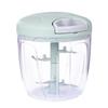 500/900ML Manuale Tritacarne Aglio Chopper Ruotare Aglio Presse Frantoio Verdura Cipolla Cutter Cucina Accessori Da Cucina