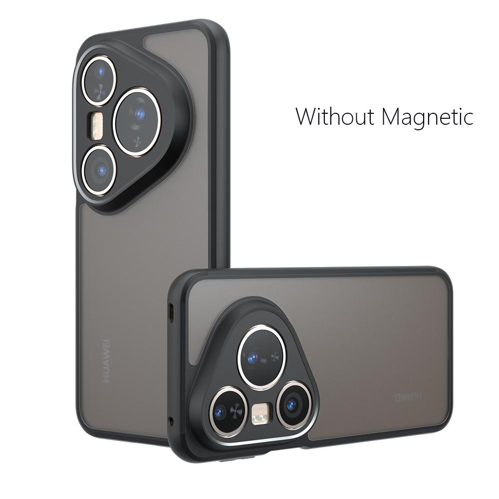 

Для Magsafe Магнитный Беспроводной Зарядный Чехол Для Huawei Pura 80 Pro Ultra Pura80 Pro Plus 5G Ударопрочная Матовая Задняя Крышка Coque Huawei Pura 80