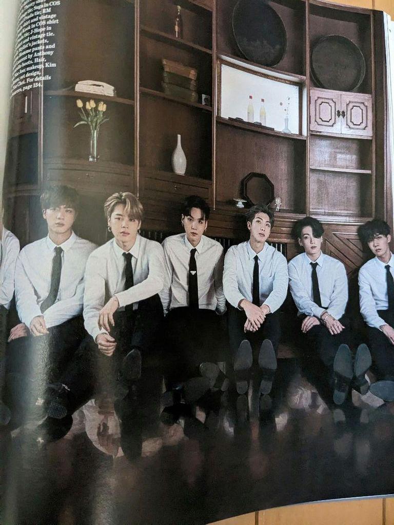 [USED] Two Magazines Featuring BTS Jungkook On the Cover and Two Magazines Featuring BTS On the Cover