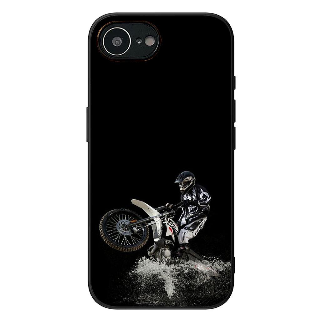

Мотоцикл для мотокросу Спортивний мобільний захисний чохол для Apple iPhone 16 17 Air 14 15 Pro Max Plus 16+ 16E 14+ ProMax Чохол для телефону iPhone 14 Plus