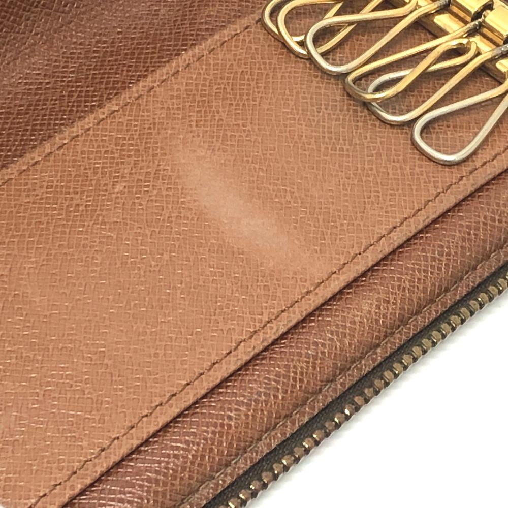 Louis Vuitton M62610 Pochette-6Cré Monogram Round 6-row key holder Key Case