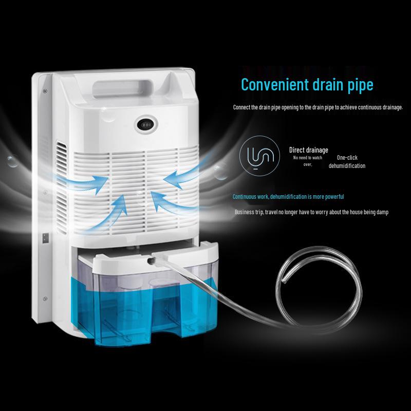 Dezumidificator Silențios de Mare Putere și Eficiență Energetică pentru Casă și Subsol