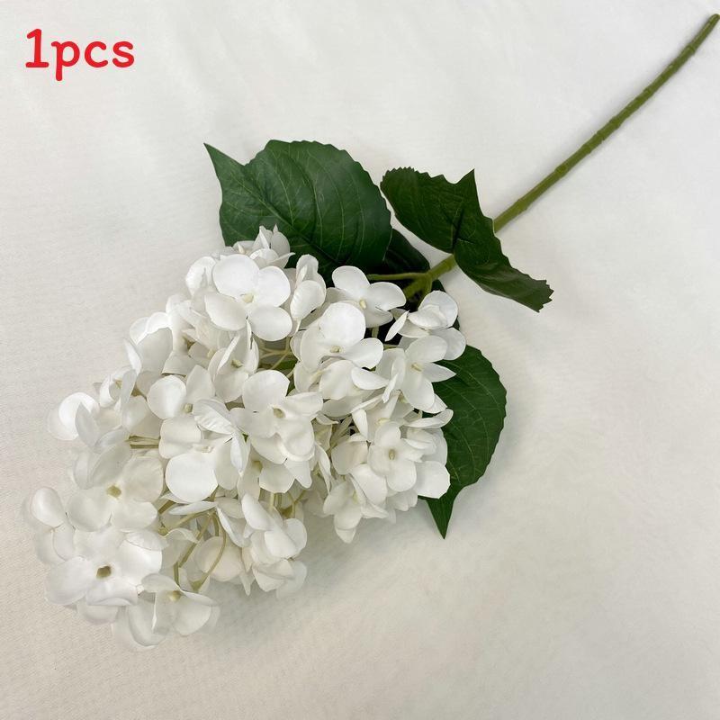 Lifelike Hydrangea Flower Soft For Event Styling Home Decor Arrangement