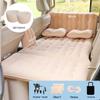 Car Inflatable Air Mattress with Headrest