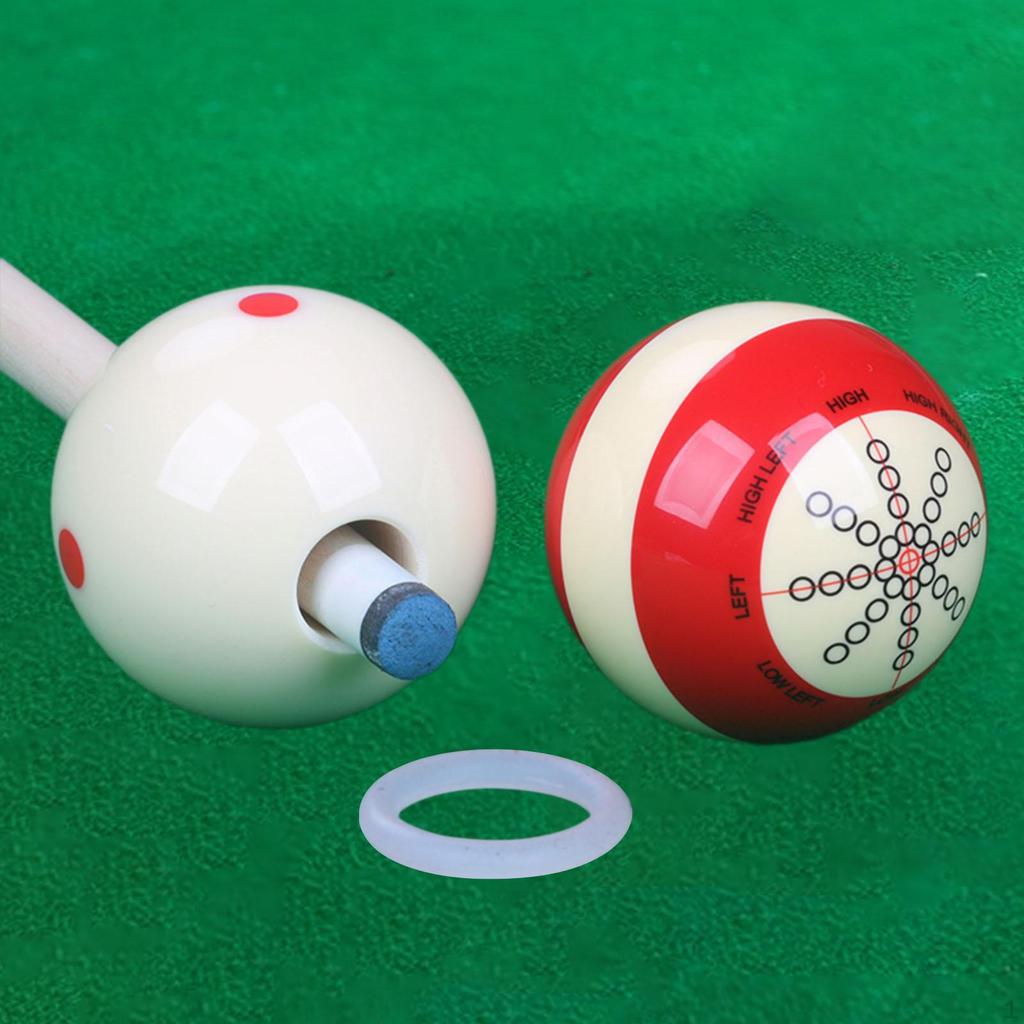 Billiard Ball, Stable And Lightweight Training Accessory, Acrylic, Hitting Tool