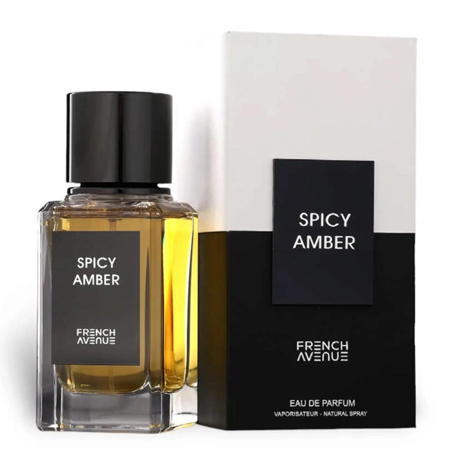 

French Avenue Spicy Amber Парфюмерная вода 100 мл