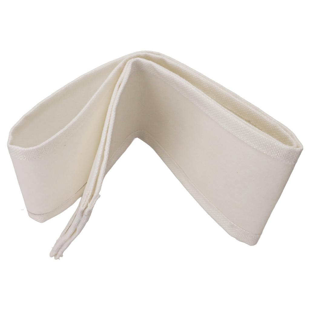 White Radiator Cover Cotton Linen Fabric Designed for Standard Radiator Sizes