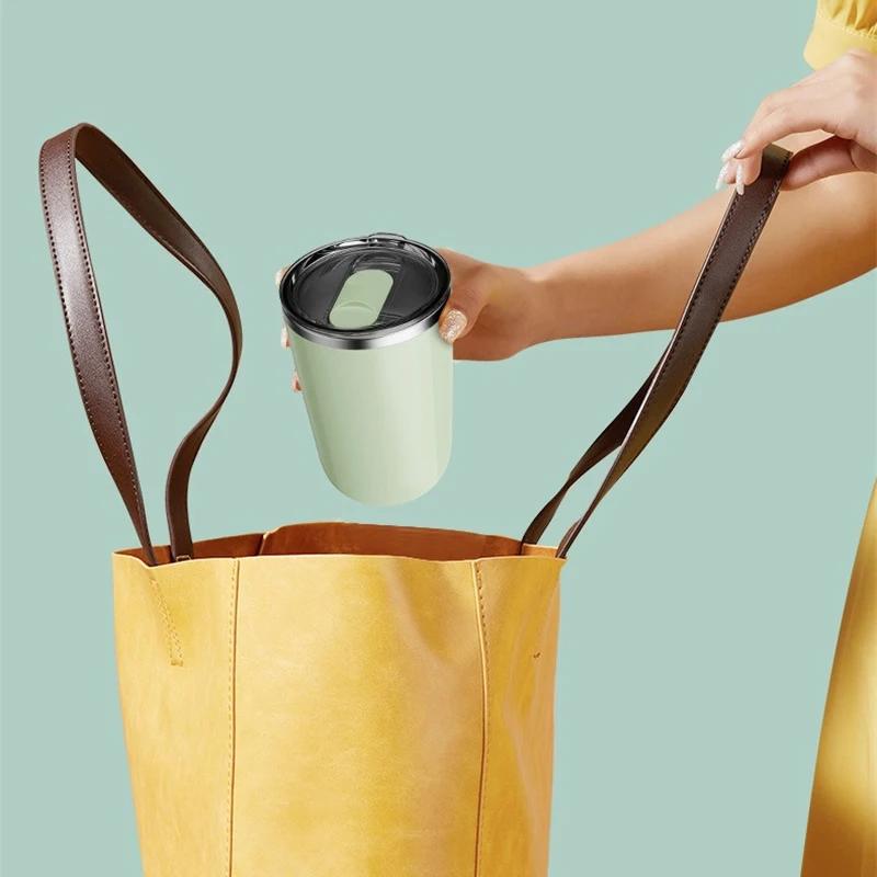 Automatic Self-contact Cup, 304 Stainless Steel Rechargeable Magnetic Cup, Smart Stirrer, Water Bottle Mugs