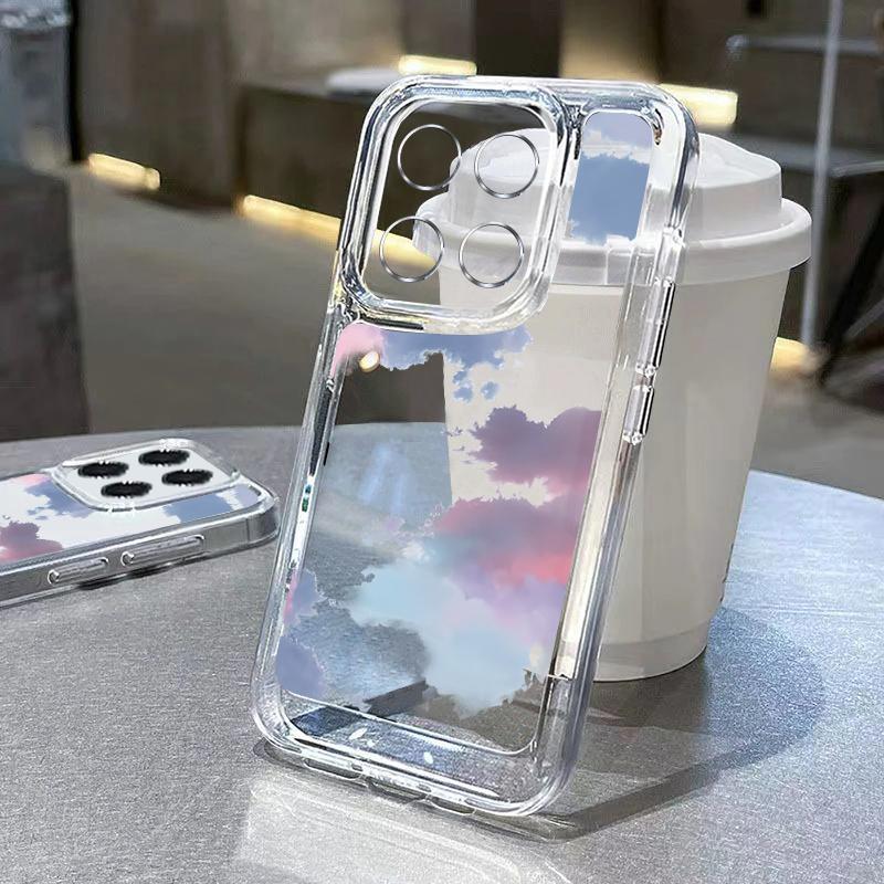 Colorful Print Case For Xiaomi 13t Pro 11t Pro Redmi Note 11 Mi Poco X5 Pro Soft Silicone Clear All Inclusive Protect Cover