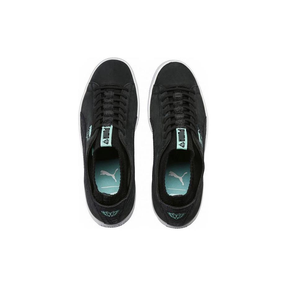 Puma Clyde Sock Lo Diamond Supply Co Black 365653-01