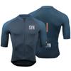 -Anti-UV Cycling Jersey Set for Men Breathable Racing Sport MTB Bike Clothing Suit Summer