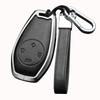 Leather Alloy Full Coverage Key Shell for Leapmotor T03/C11/C01/S01
