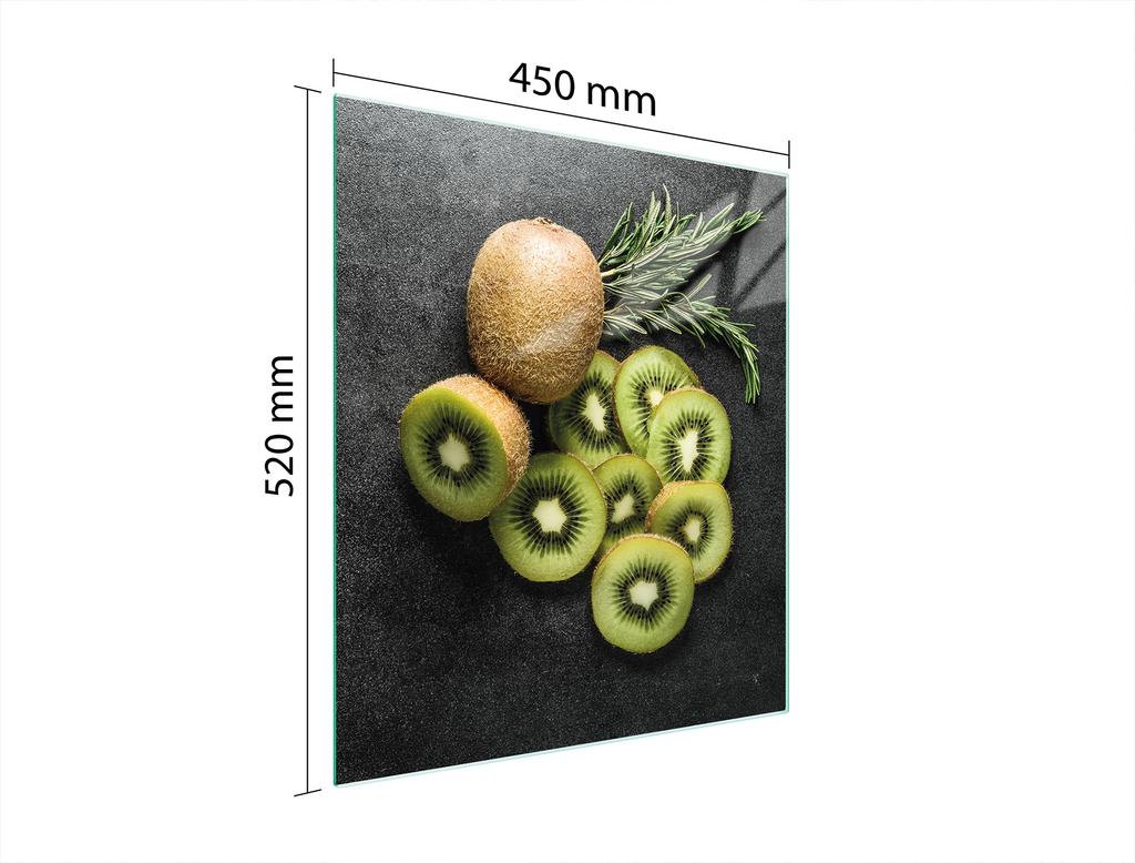 SZKLANA DESKA DO KROJENIA 45x52 KIWI