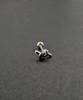 Baradu 925 Knot Point Piercing (Single)