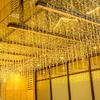 Starry Sky LED Icicle Lights: Flashing Christmas Curtain Lights for Outdoor Waterfall Decor