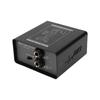 Sound Interface Ground Loop Isolator 3 Speed Gain Adjust Portable Signal Isolator Noise Reducer for Microphone Mixer