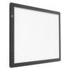 Slide viewer lightbox, ultra-thin light pad scanner with 3 brightness levels, USB-powered film negative and old slide scanning lightbox for displaying