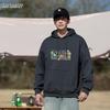 MARK FAIRWHALE Cotton Fleece Hooded Sweatshirt