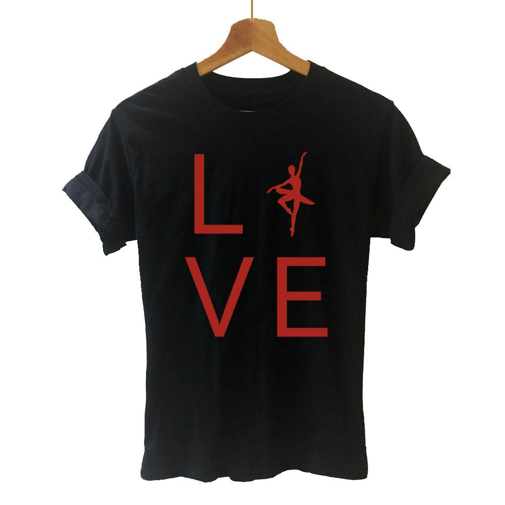 Ballet Dancer Harajuku T Shirt Funny T-shirt Women Tops Oversized T Shirt Graphic T Shirts Aesthetic Clothes