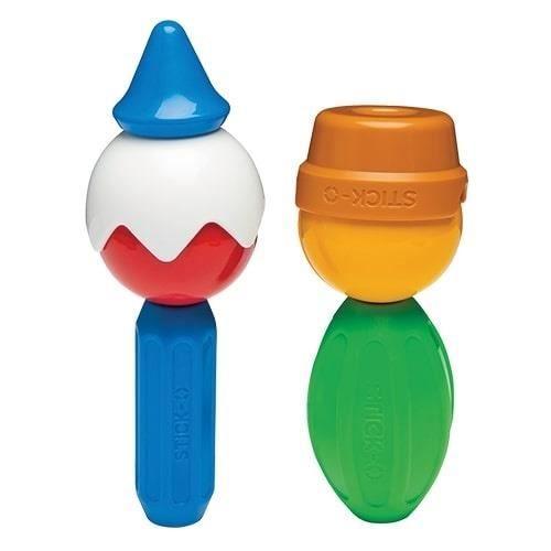 Jeu de construction magnétique stick-o - sticko - 26 pcs - pour enfants à partir de 1,5 ans
