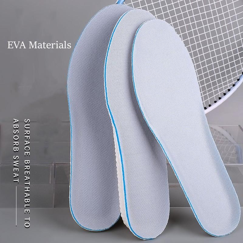 1.5-3.5CM Height Increase Insoles for Feet Shock Absorption Arch Support Templates Shoe Inserts Man Women Insole for Shoes Sole