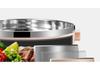 700ml Large Capacity Stainless Steel Insulated Lunch Box for Kids & Adults