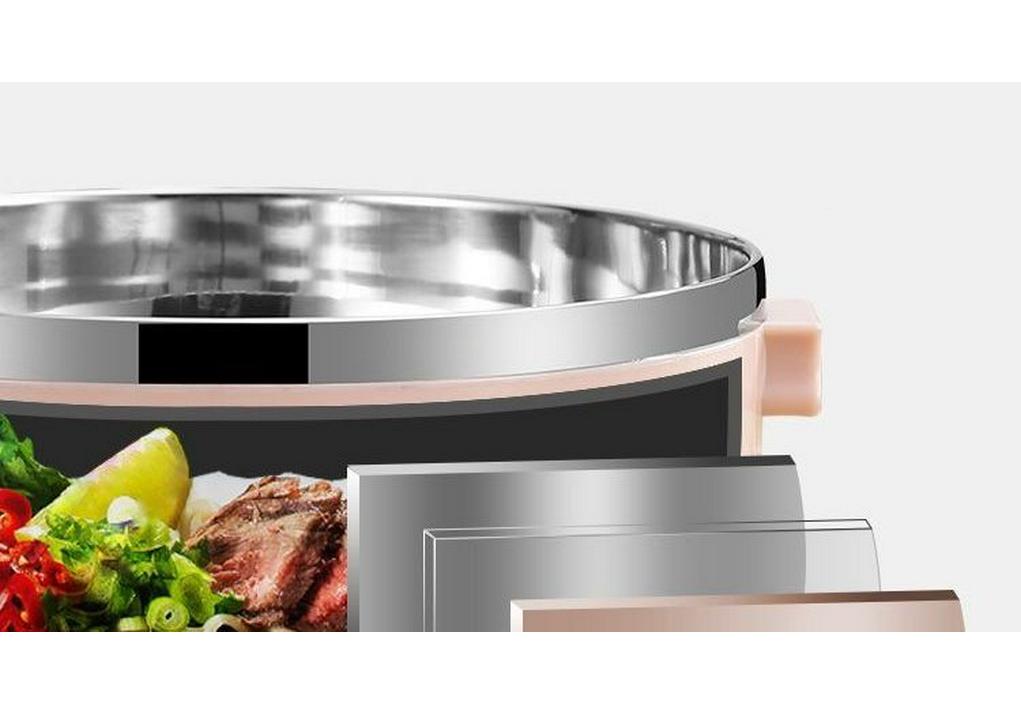 700ml Large Capacity Stainless Steel Insulated Lunch Box for Kids & Adults
