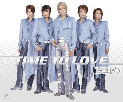 CD AQUA FIVE - ČAS NA LÁSKU (Limitovaná edice) (wit TCAC320 Japonsko Hudba Ostatní Použité