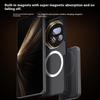 Für Honor Magic V5 5G Magnetische Hülle Objektiv Ständer Hautgefühl PC Handyhülle