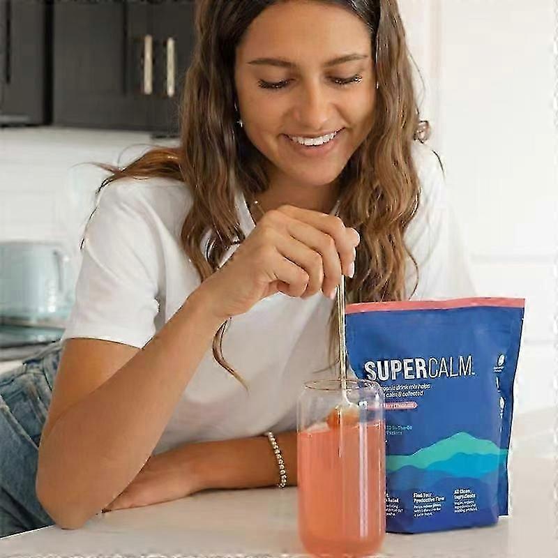 Raspberry Supercalm 20-Count Detox Health Tea Bags