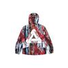 Palace FW21 Utility Jacket With Tri-Ferg Triangle Logo Print And Hood Unisex Jackets Tree-Bark P20JK006