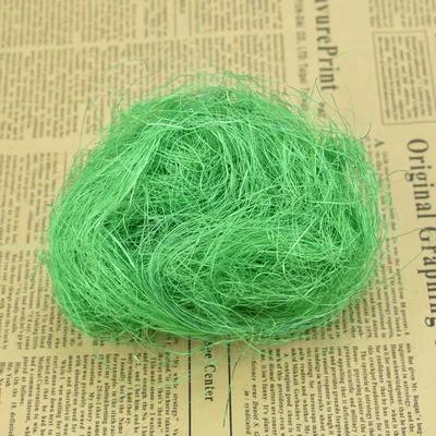 

10g/bag Wedding Gift Box Filling Natural Sisal Rustic DIY Bouquet Packaging Material Wedding Party Decoration Supplies 8