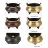Holder Chinese Three Legs Burning Stand with Elegant Ear Handles Peace Creator Home Decoration