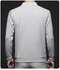Men's High-Grade Velvet Stand Collar Hoodie - Thickened Winter Base Layer 2025