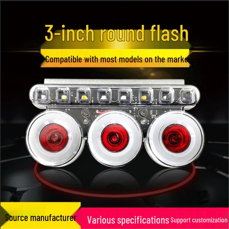 

Car & Van LED Round Strobe Work Light Standard