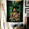 Chester Cheetah Wall Tapestry Aesthetic Wall Hanging Printed Fabric Blanket Decorative Tapestries for Bedroom Living Room Home Decor