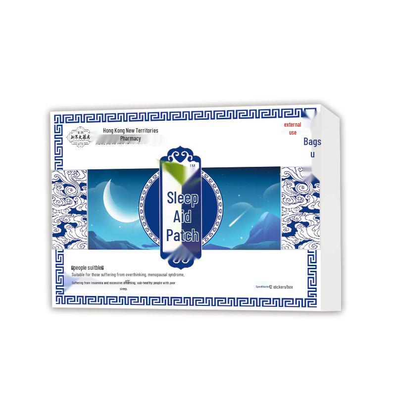 

Патч для сна: Корея Тэхи Мгновенный сон и Легкое пробуждение Акупунктурный пластырь для домашнего использования. One Size
