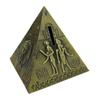 Durable Egyptian Pyramids Figurine Savings Can Zinc Zinc Alloy Coins Saving Box  Home Decor