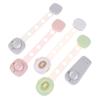 1 Piece Baby Cabinet Sliding Door Window Multi-Functional Protective Child Safety Lock Anti-Pinch Drawer Lock