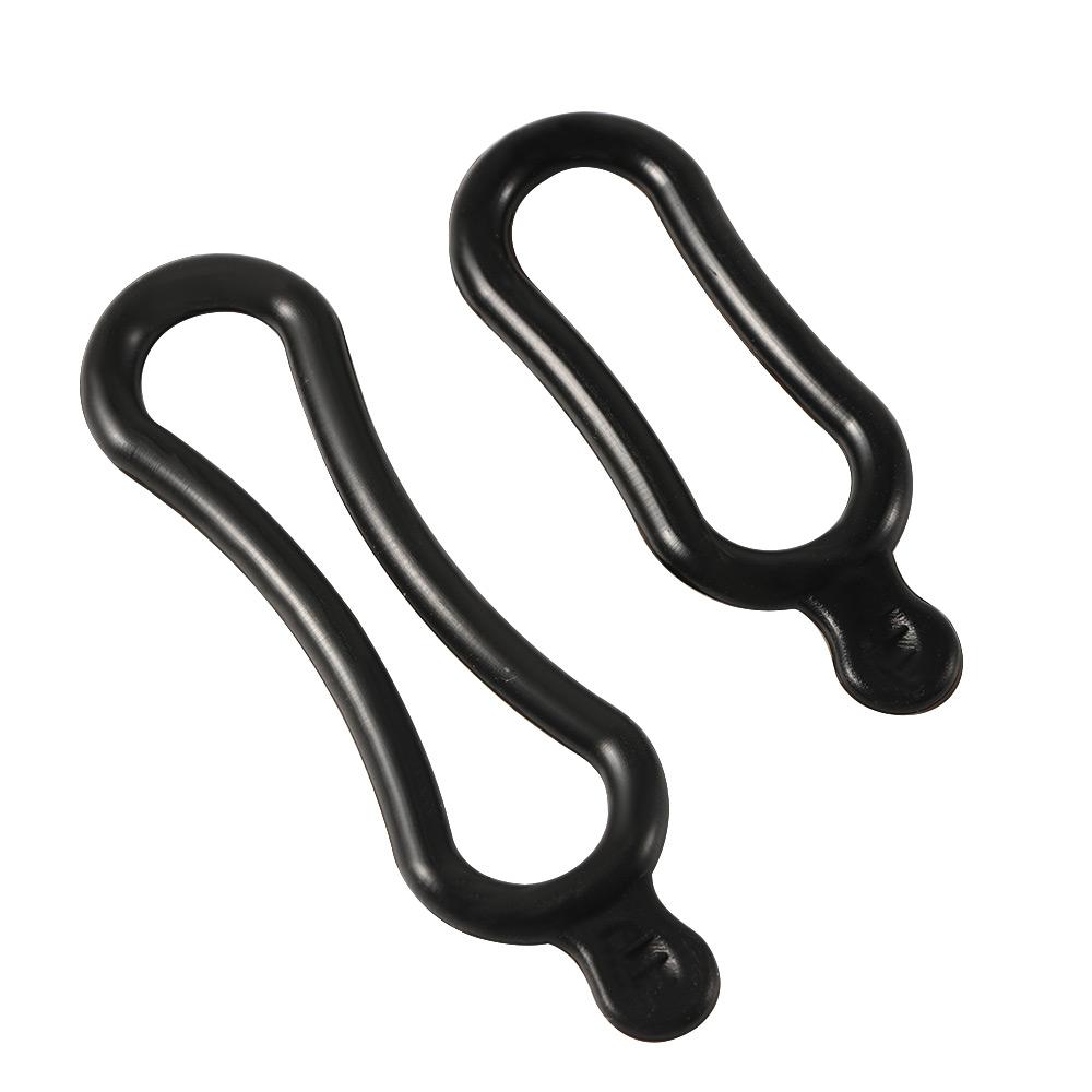 Headlight Silicone strap Bicycle Light O-Ring Bicycle Headlight Rings Headlamp Installation Mount
