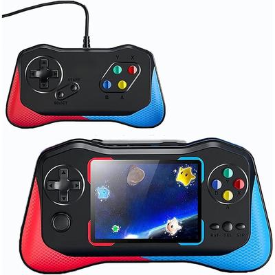 M12 Mini Retro Handheld Game Console 3.5inch, Preloaded 500 FC/NES Classic Games,1200mAh Rechargeable Battery Support Connecting TV and Two Players