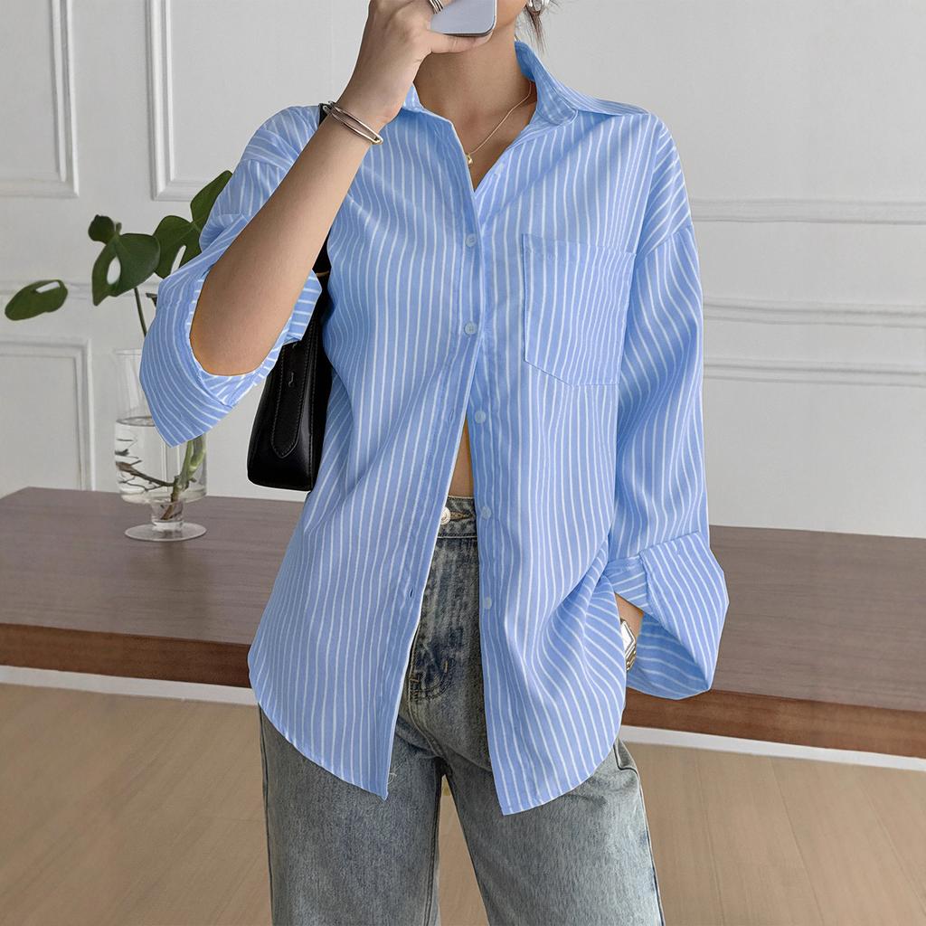 Tee Shirts For Women Fall Casual Long Sleeve Shirts Sweatshirt Vintage Graphic Printing Top Pullover Valentine's Day