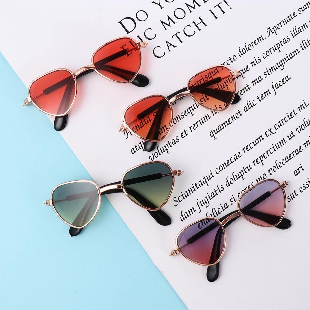 Lovely Cats Fashion Eye Wear Pet Accessoires for Small Dog Cat Pet Glasses Pet Products Photos Props Cat Dog Sunglasses