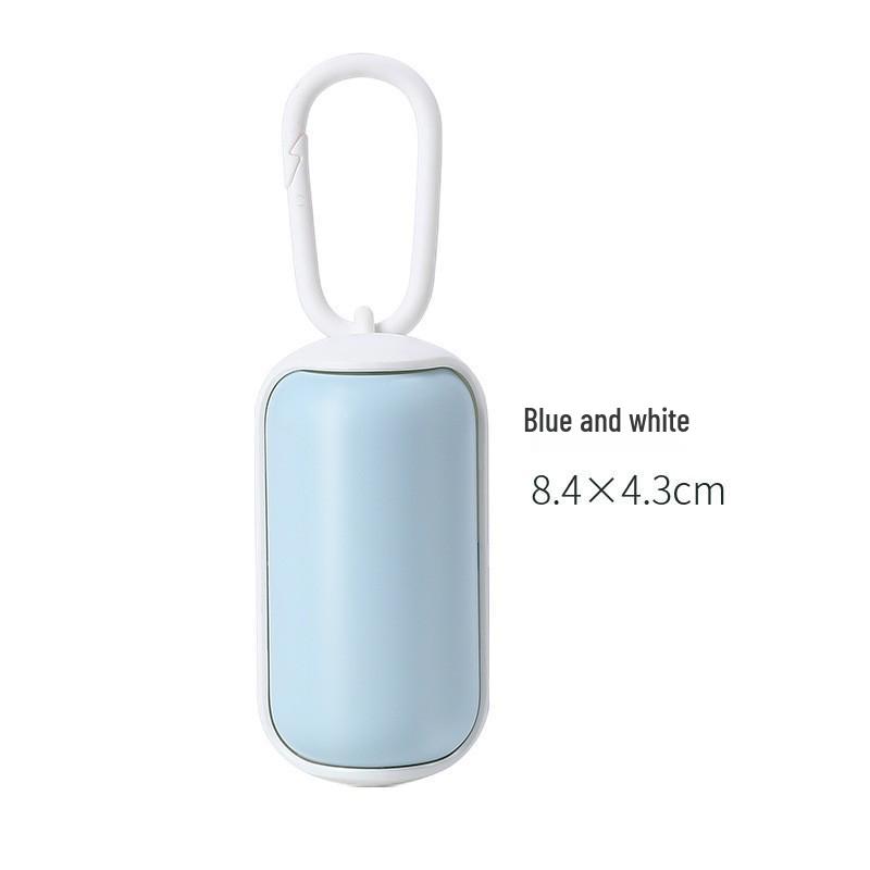 Bedruckte Haustierkotbeutel - 15 Beutel/Rolle zur Reinigung von Hund und Katze