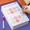 Cross-border Children's Cognitive Thinking Puzzle - Erasable Early Education Toy