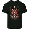 Pagan Unisex Of The Earth Stonehenge Druid Skulls Unisexs Light Cotton Tshirt