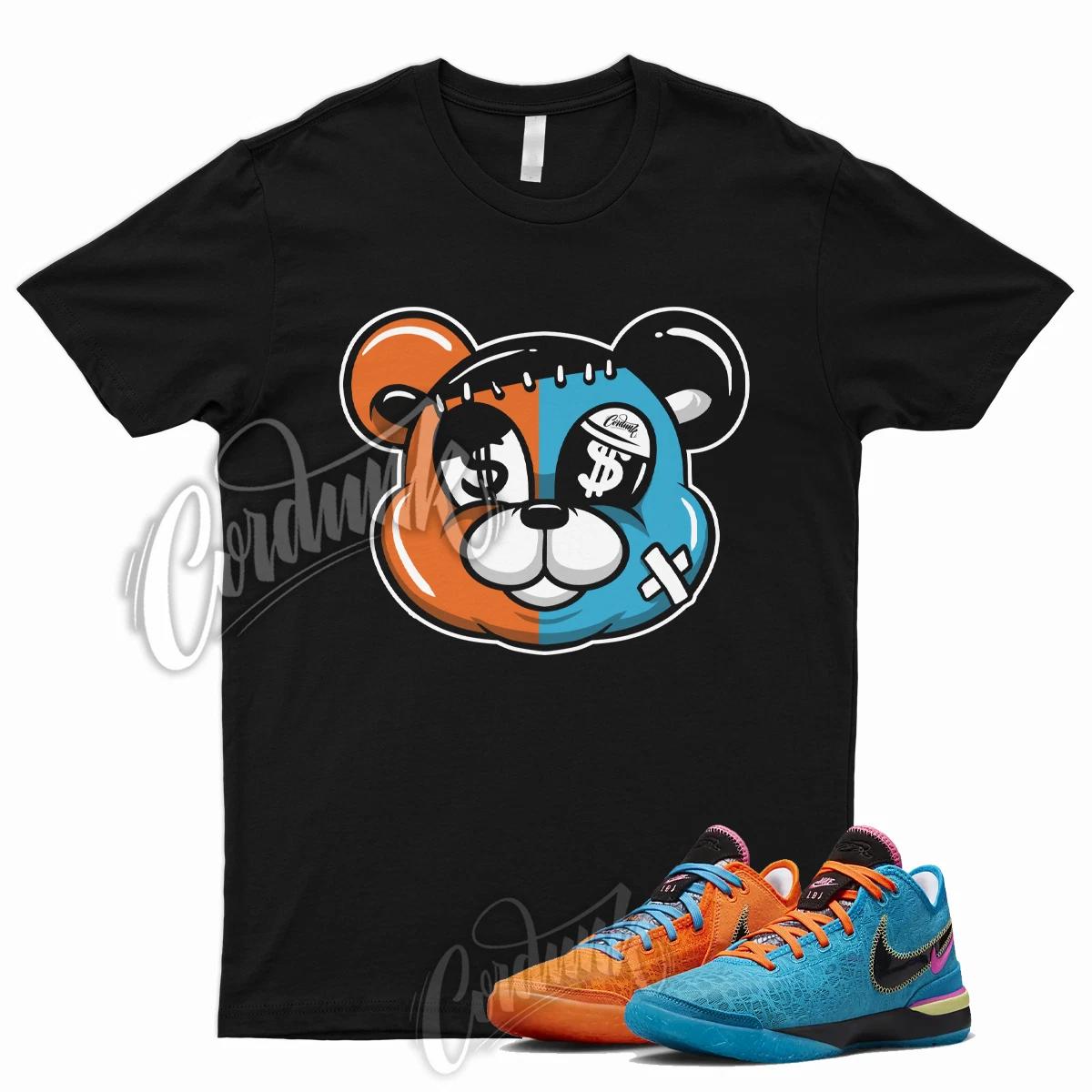 

STITCH T Shirt to Match Zoom LeBron NXXT Gen I Promise Orange Blue MultiColor 1 M