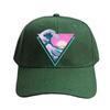Vaporwave Aesthetic Great Wave Retro Triangle Cap Summer Women Unisex Adult Adjustable Printed Baseball Caps Trucker Cap